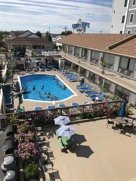 Pyramid Resort Motel Wildwood Crest Kültér fotó