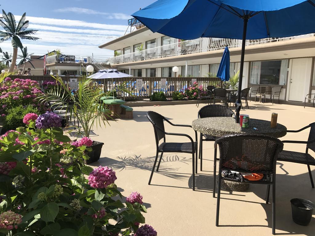 Pyramid Resort Motel Wildwood Crest Kültér fotó