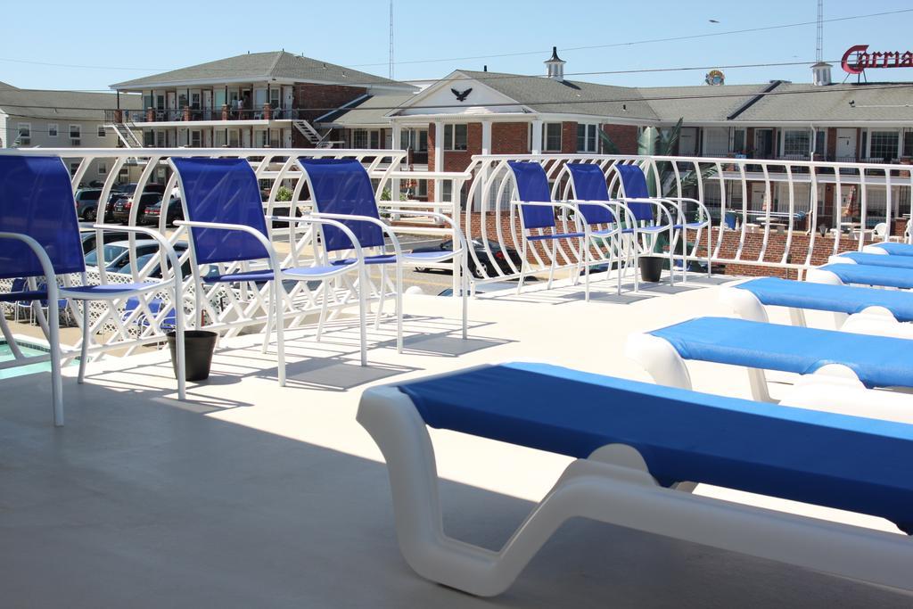 Pyramid Resort Motel Wildwood Crest Kültér fotó