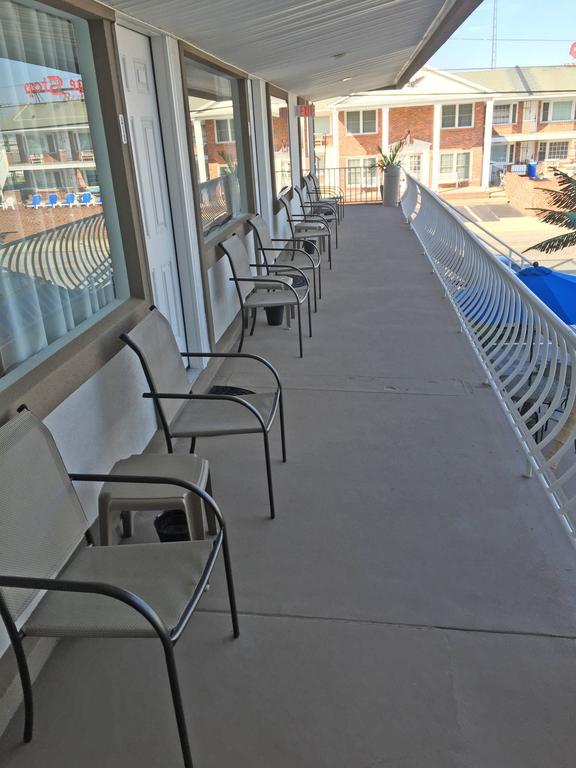 Pyramid Resort Motel Wildwood Crest Kültér fotó