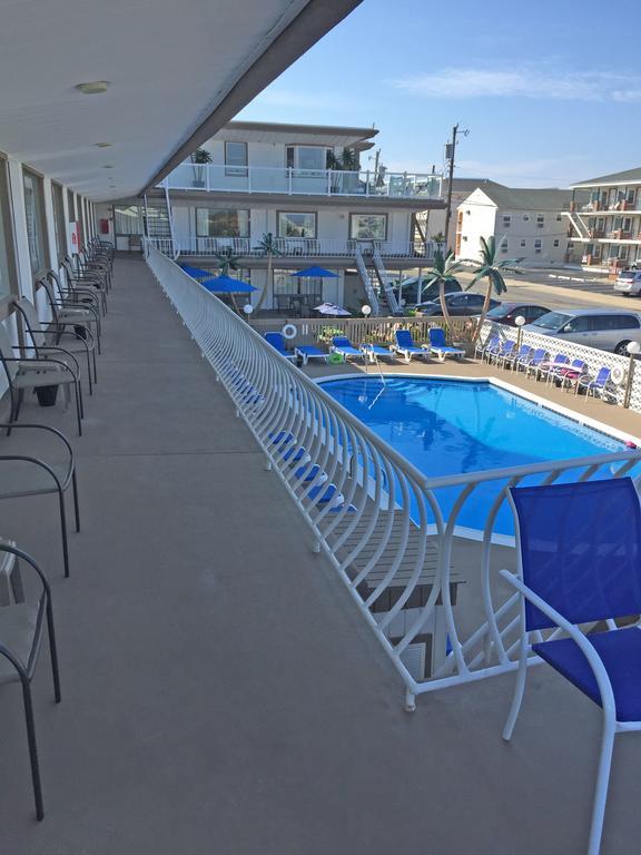 Pyramid Resort Motel Wildwood Crest Kültér fotó