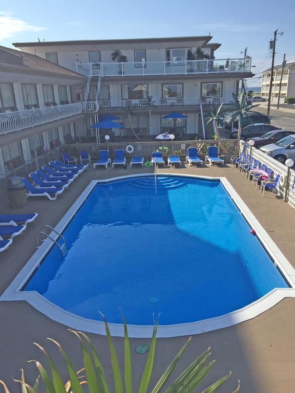 Pyramid Resort Motel Wildwood Crest Kültér fotó