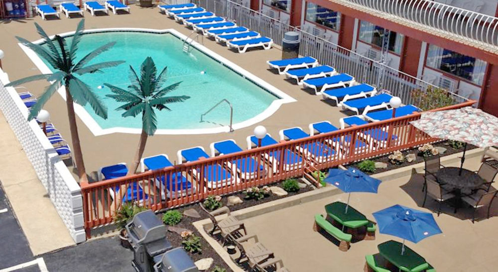 Pyramid Resort Motel Wildwood Crest Kültér fotó
