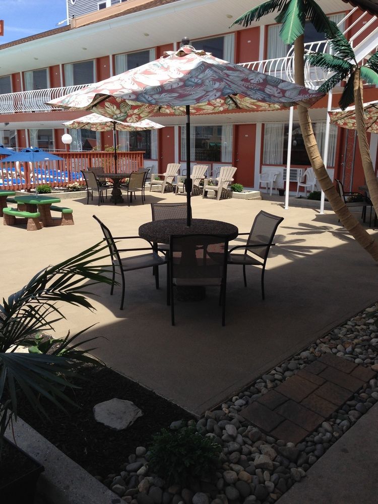Pyramid Resort Motel Wildwood Crest Kültér fotó