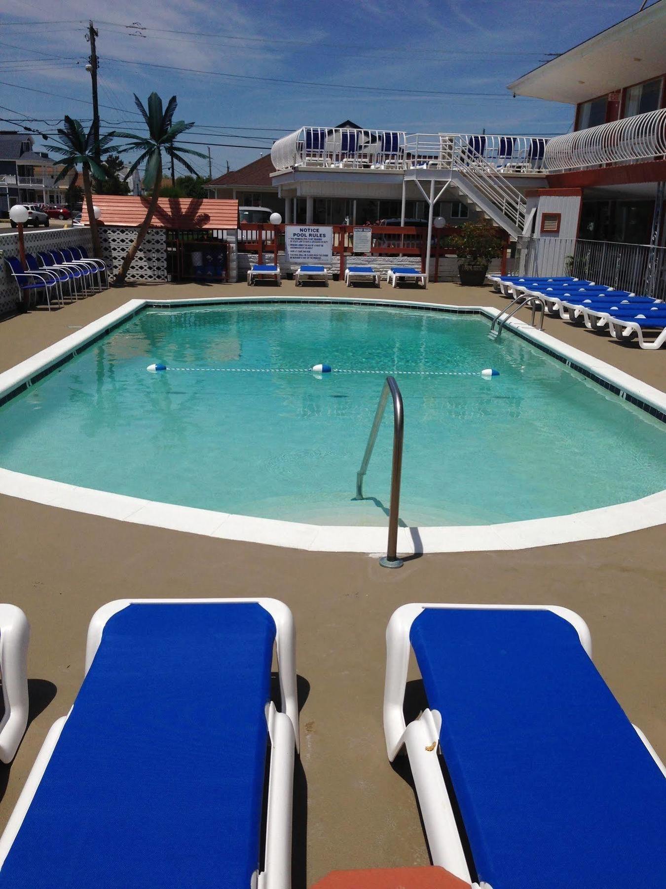 Pyramid Resort Motel Wildwood Crest Kültér fotó